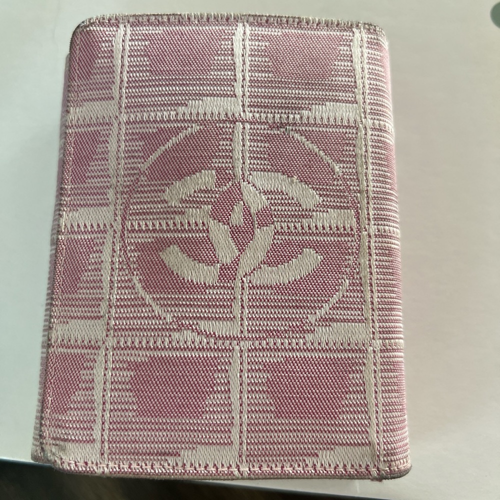 CHANEL VINTAGE TRI FOLD WALLET